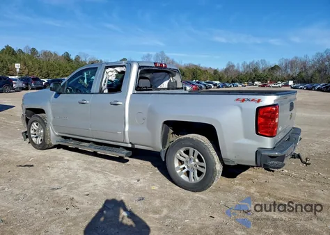 2016 Chevrolet Silverado K1500 Lt from USA, damaged, VIN 1GCVKREC4GZ148486